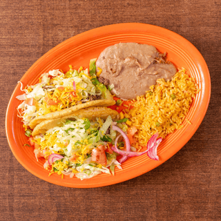 Puffy Taco Plate
