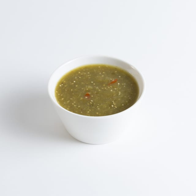 Green Salsa.
