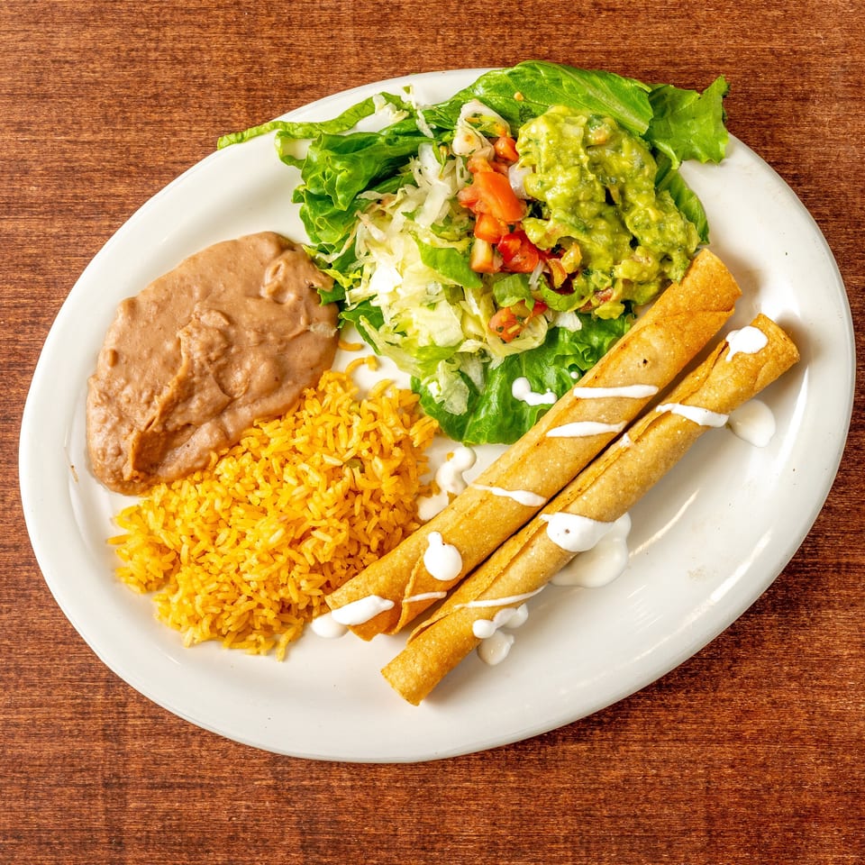 Savor Our Flautas