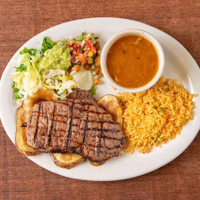Steak Ranchero - Lunch.