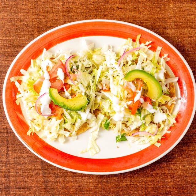 Grand Chalupas Plate.