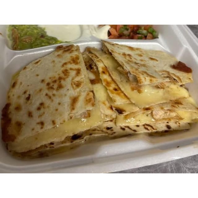 Grand Quesadillas.