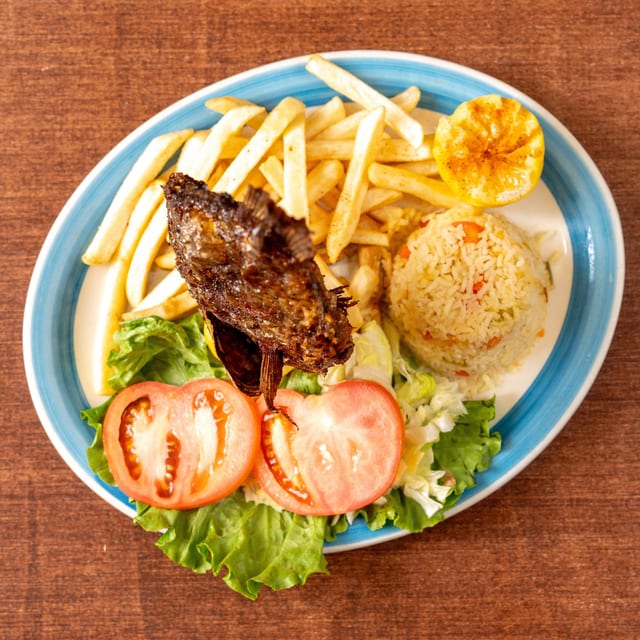 Mojarra Frita.