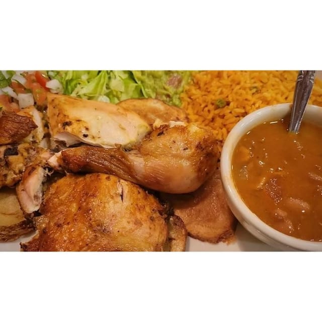 Pollo Al Carbon.