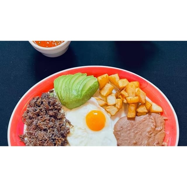 Barbacoa Plate.