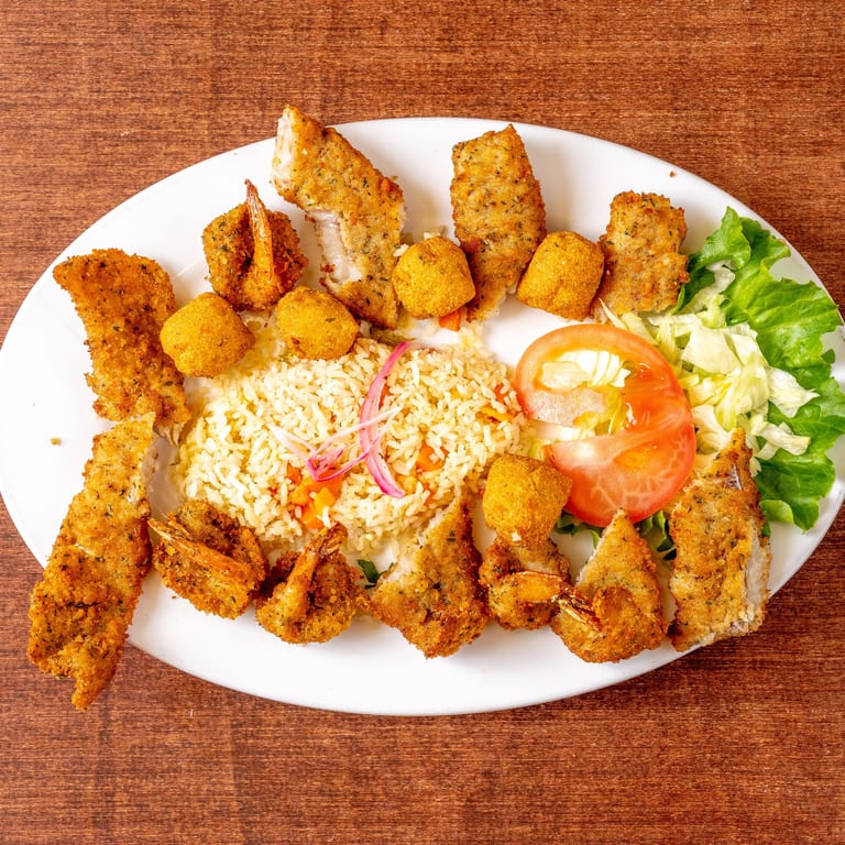 Savor Our Seafood Selection