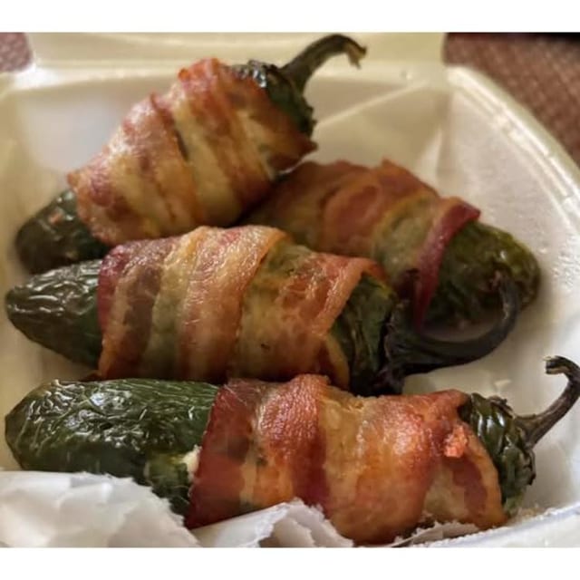 Stuffed Jalapenos.