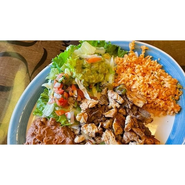 Fajita Plate for One.