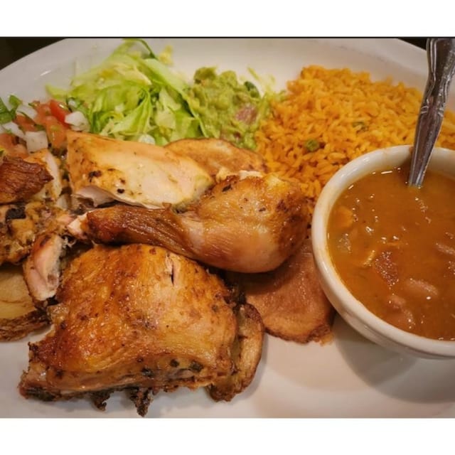 Pollo Al Carbon - Lunch.