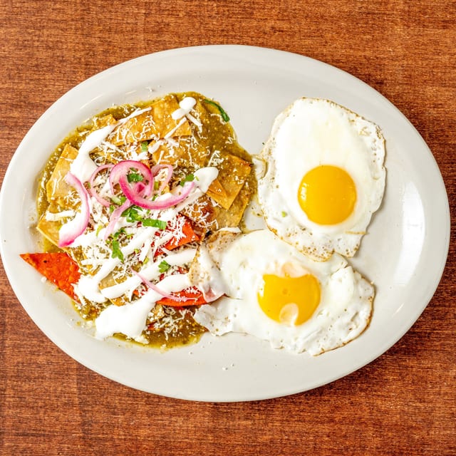 Huevos Rancheros Plate.