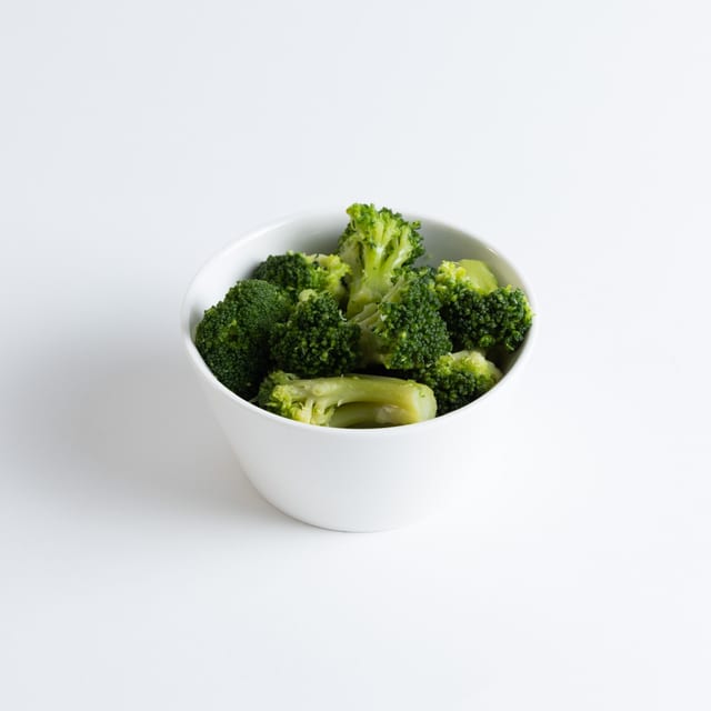 Side Steamed Vegetables.