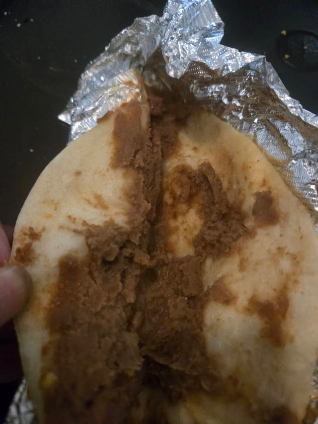 Country & Bean Taco - Tuesday.