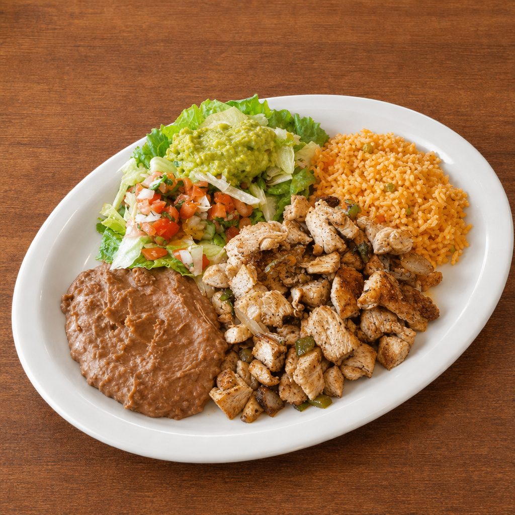 Fajita Plate for One.