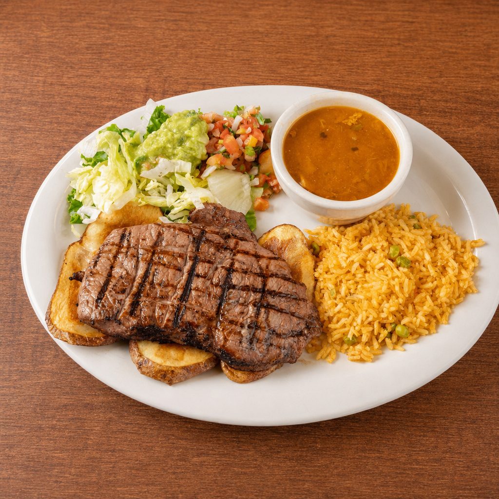 Steak Ranchero.