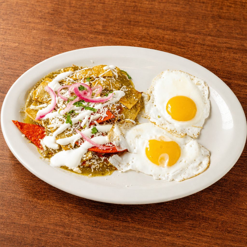 Huevos Rancheros Plate.