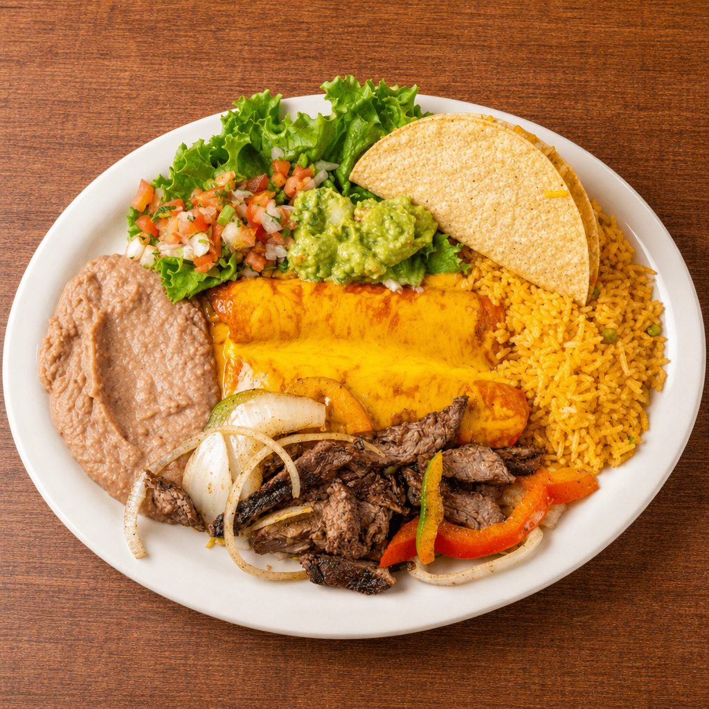 Grand Deluxe Mexican Dinner.