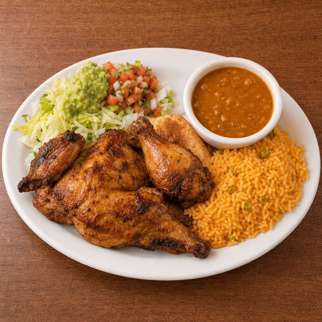 Pollo Al Carbon.