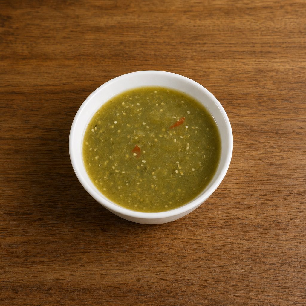 Green Salsa.