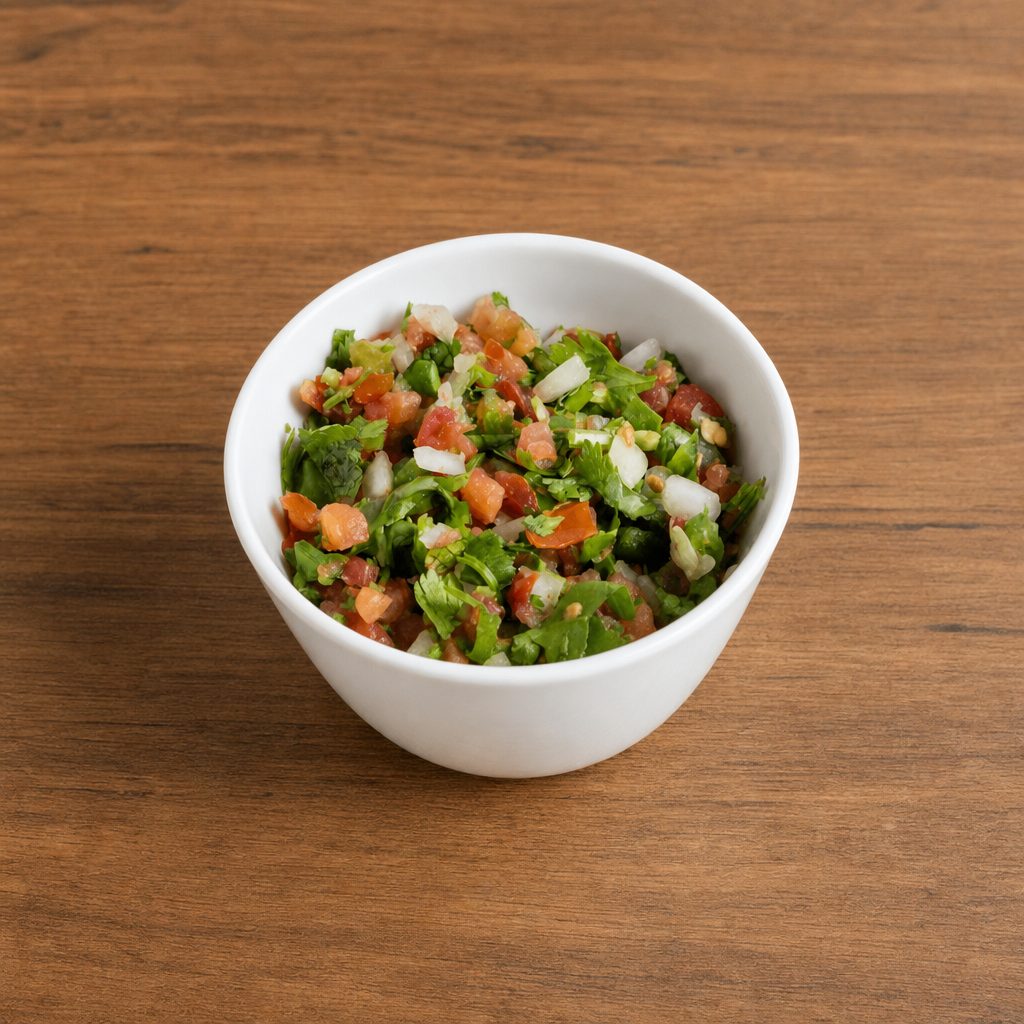 Side Pico De Gallo.