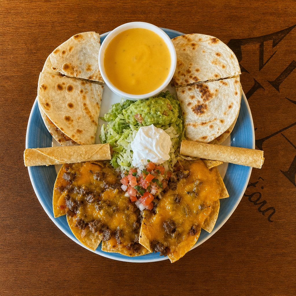 Grand Tequila Sampler.