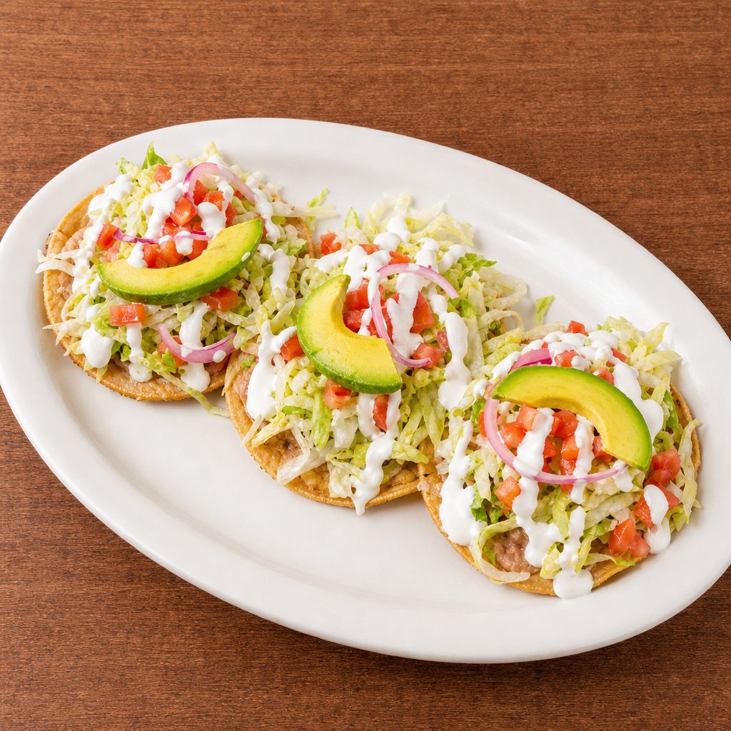Grand Chalupas Plate.