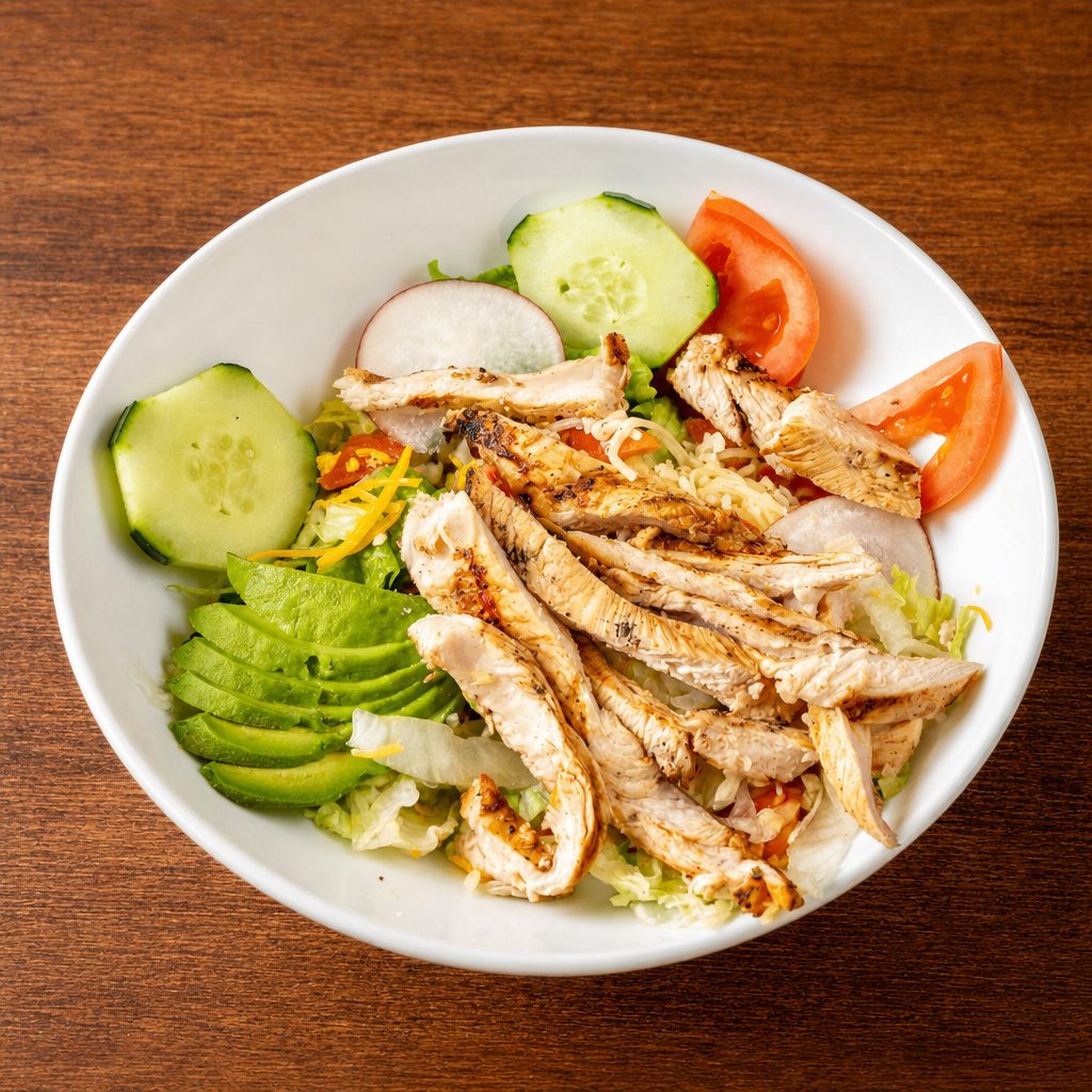 Grilled Chicken Salad - Lunch.