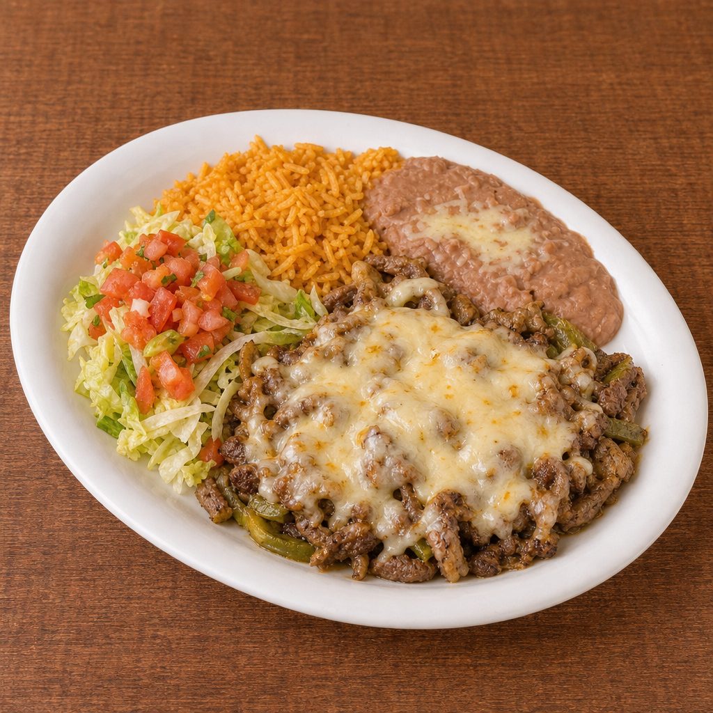 Fajita Ranchera - Lunch.