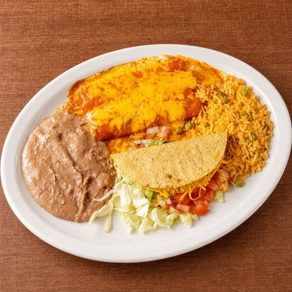 Mexican Plate Plate.