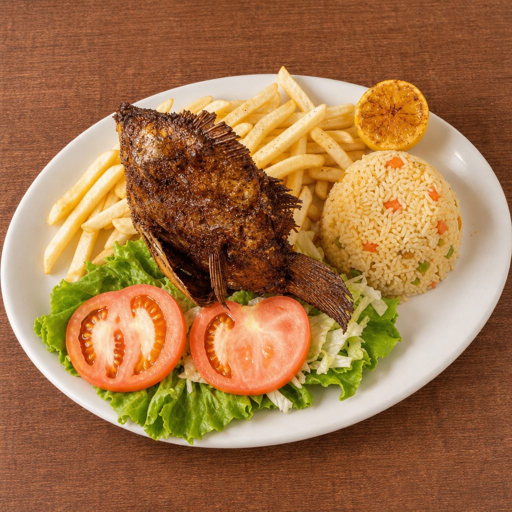 Mojarra - Lunch.