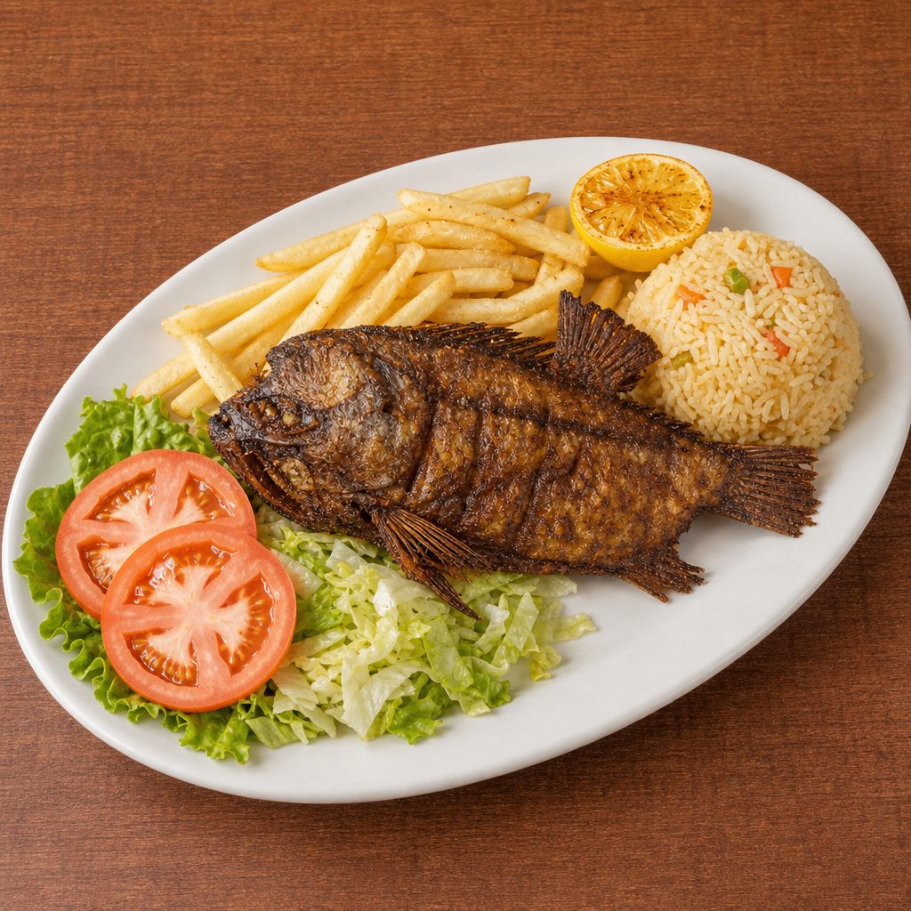 Mojarra Frita.
