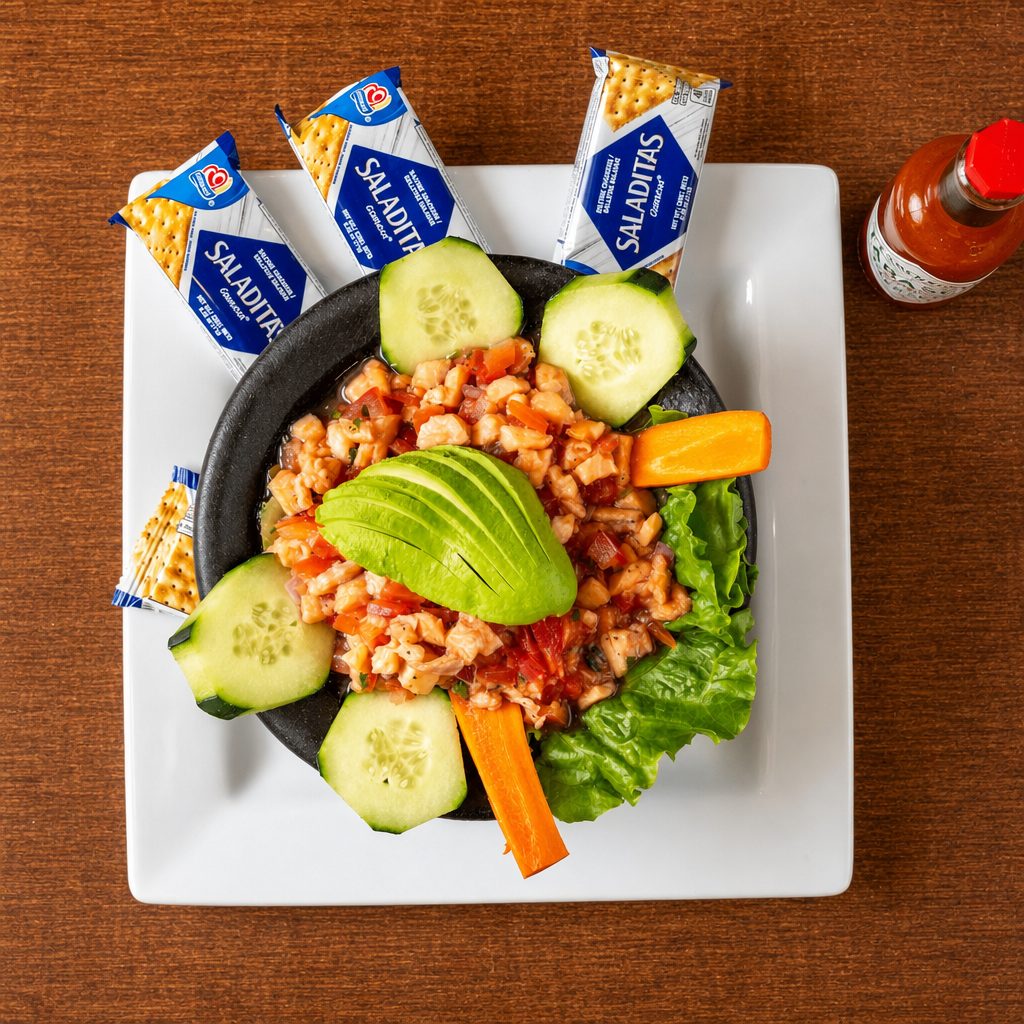 Grand Ceviche - Lunch.