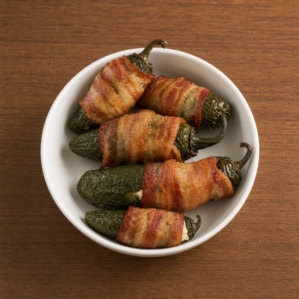 Stuffed Jalapenos.