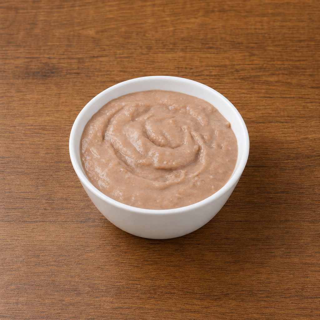 Refried Beans.