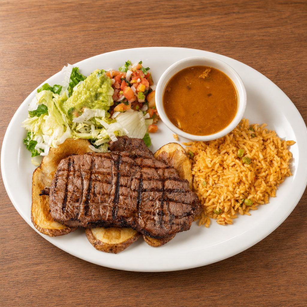 Steak Ranchero - Lunch.