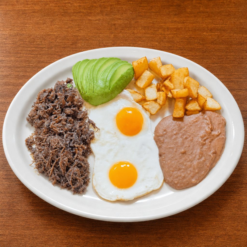 Barbacoa Plate.
