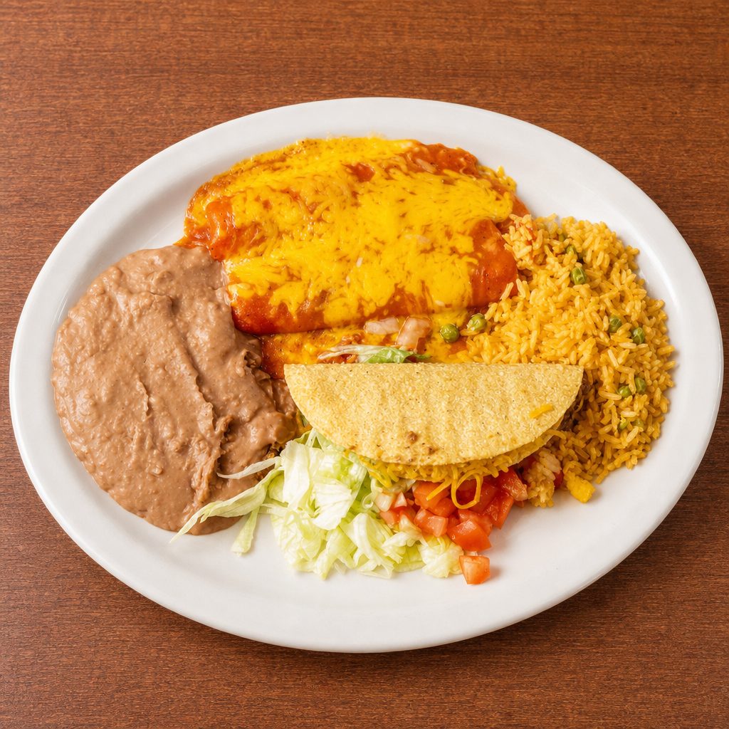Mexican Plate.