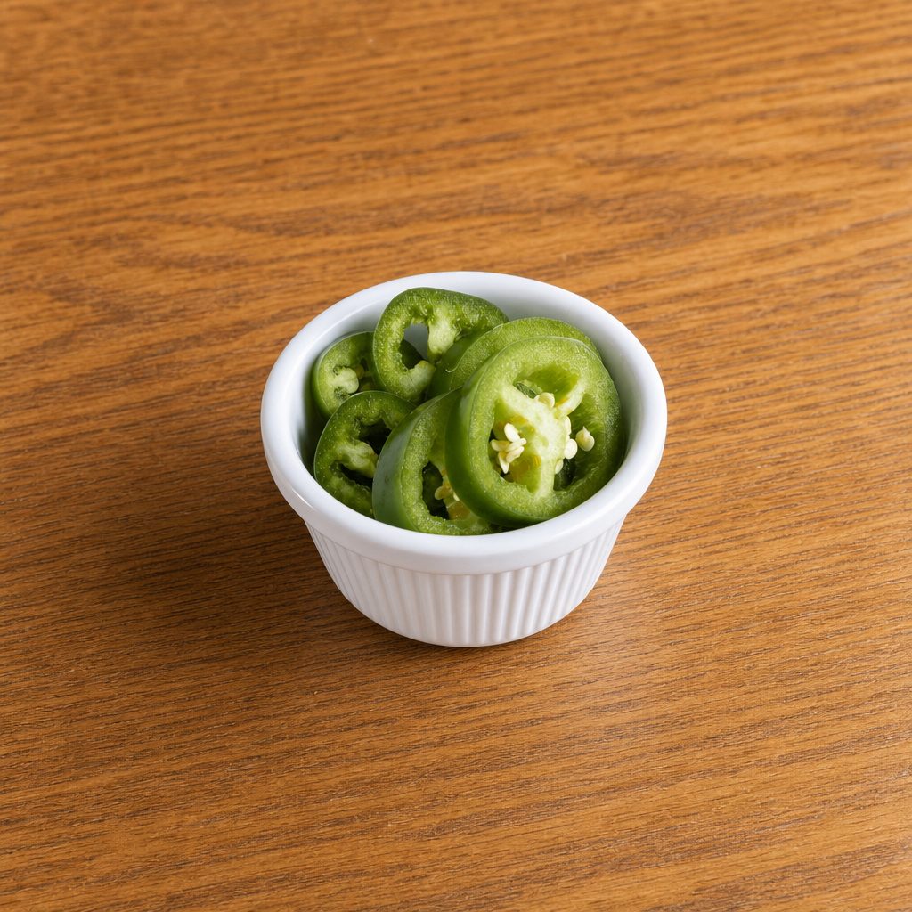 Side Jalapeños.