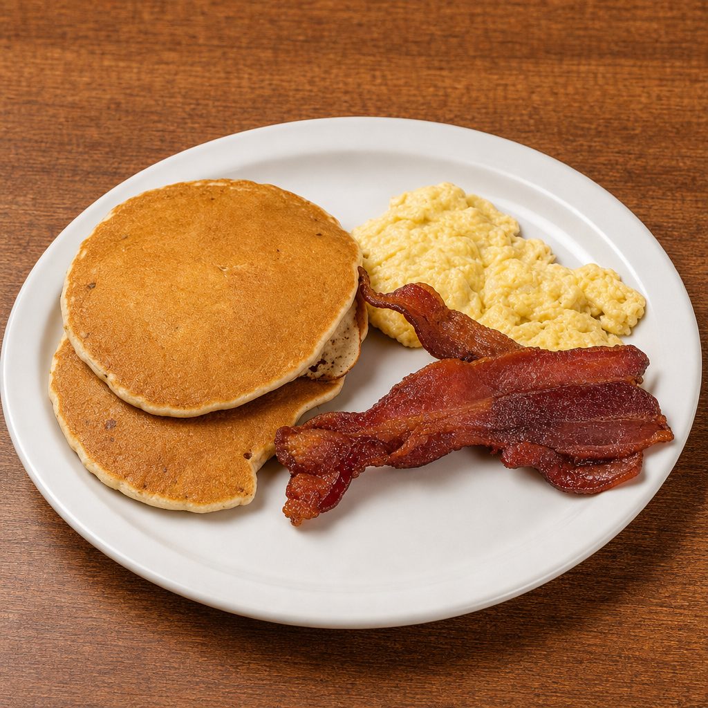 Pancake Plate.