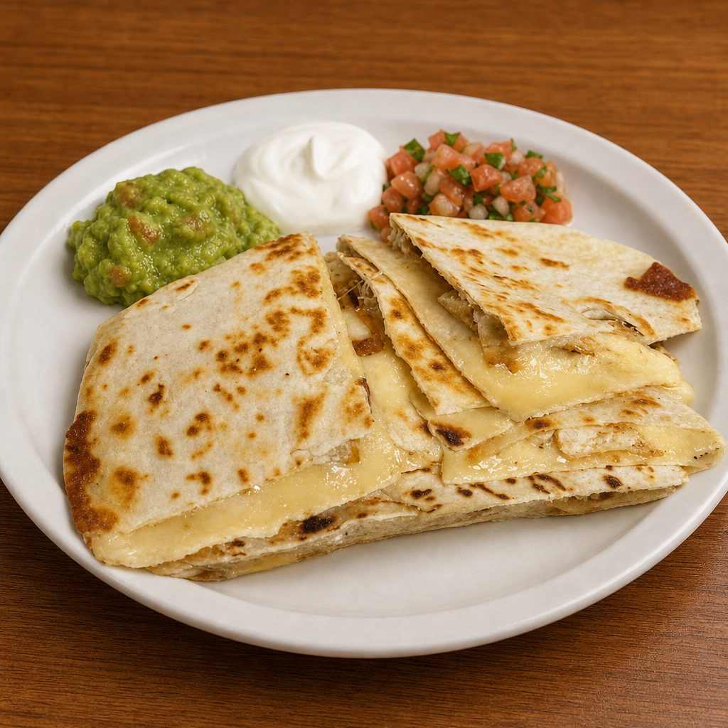 Grand Quesadillas.
