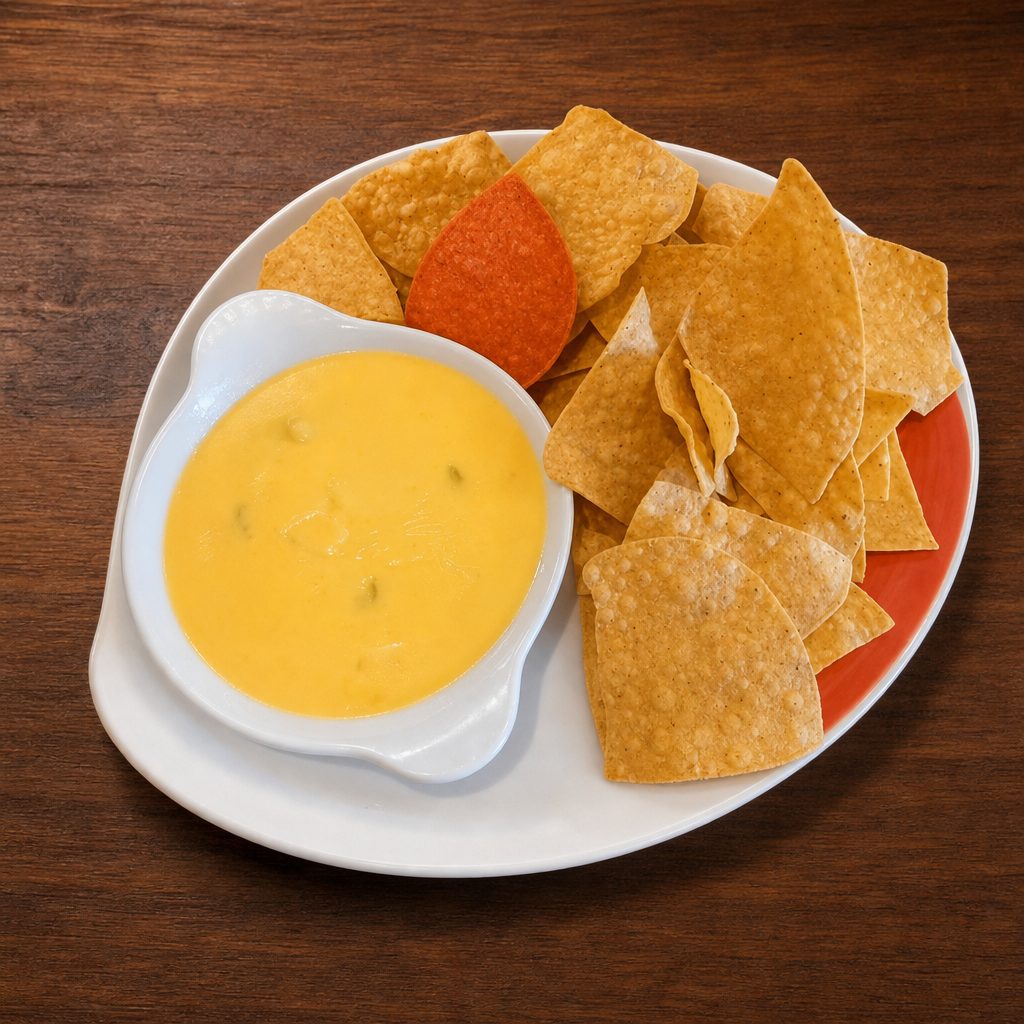 Chile Con Queso.