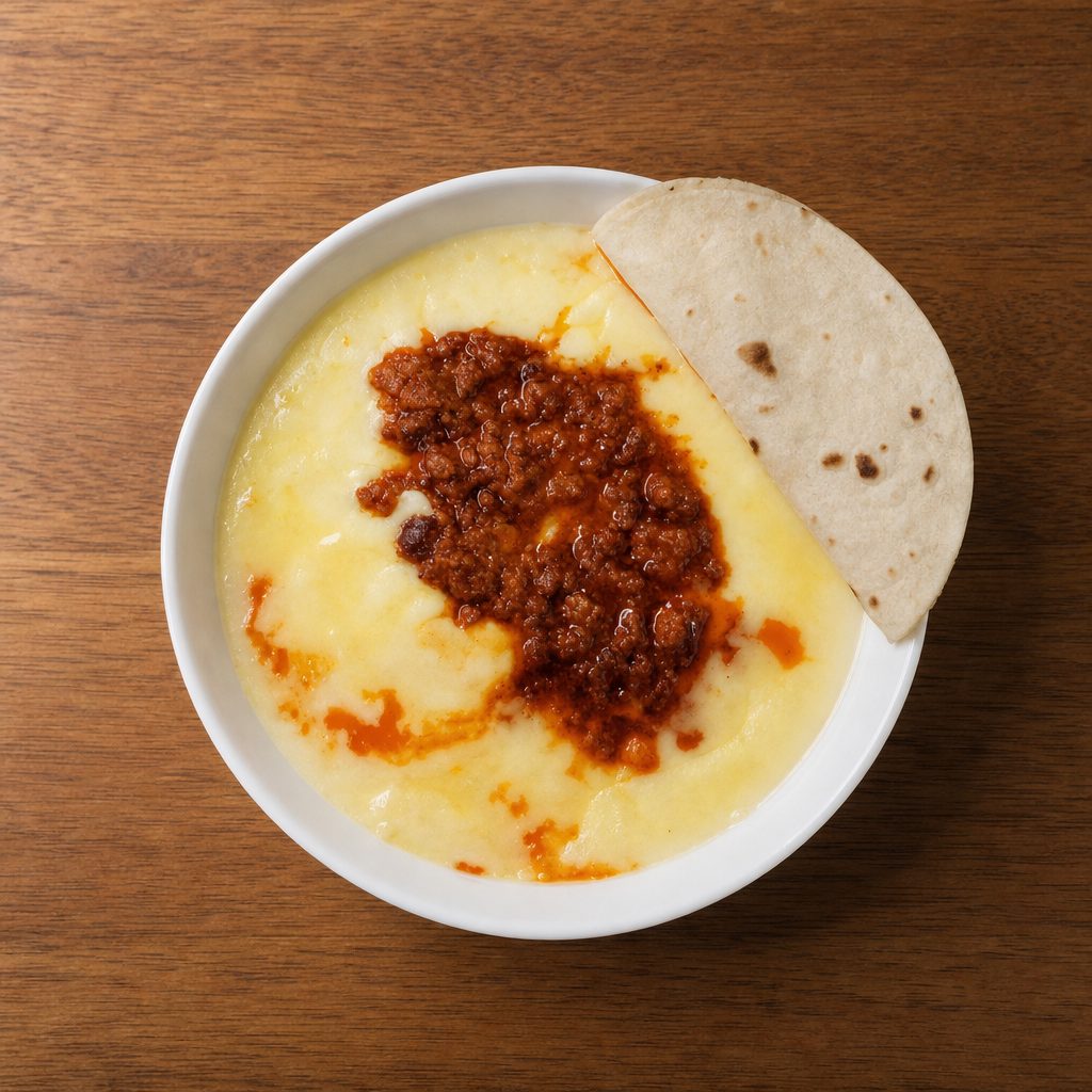 Queso Flameado.