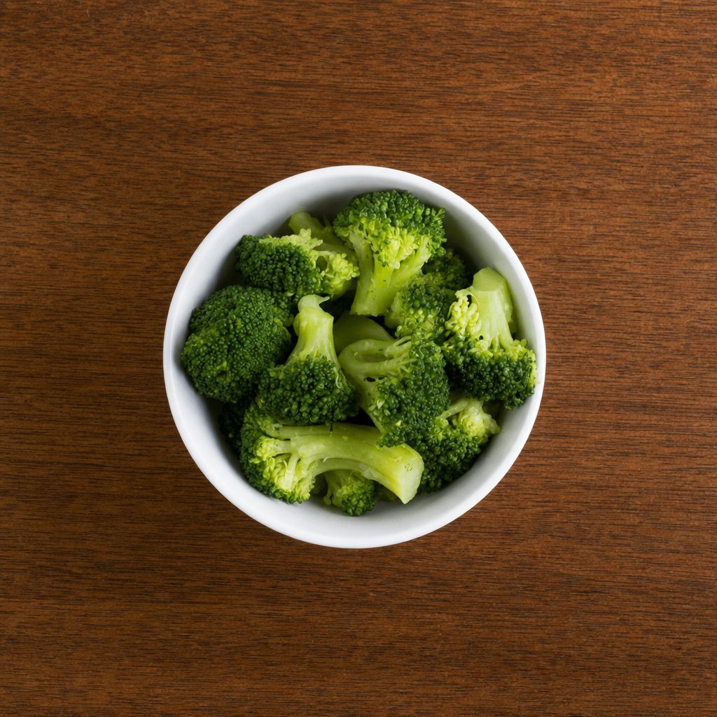 Side Steamed Vegetables.