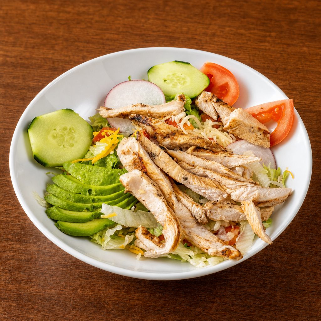 Grilled Chicken Salad.