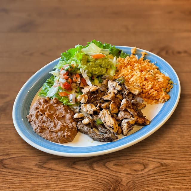 Fajita Plate for One.