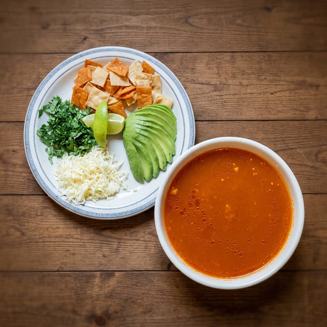 Tortilla Soup.