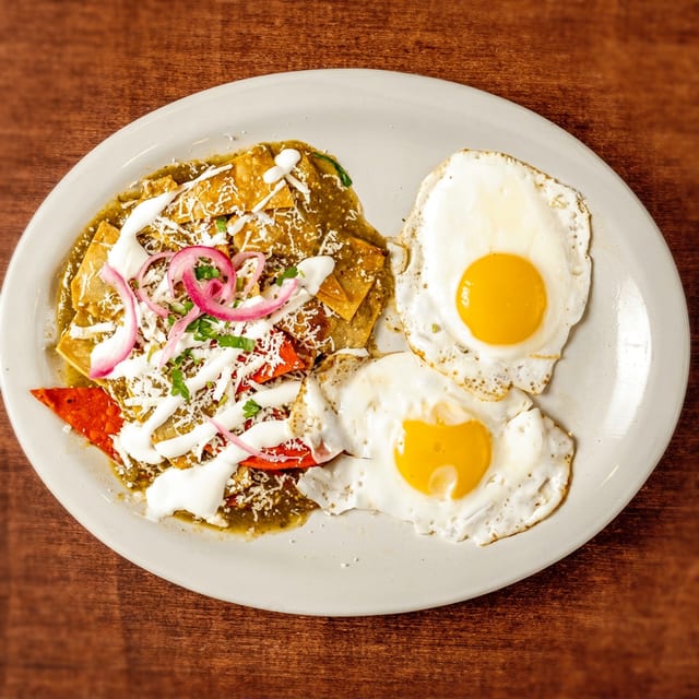 Huevos Rancheros Plate.