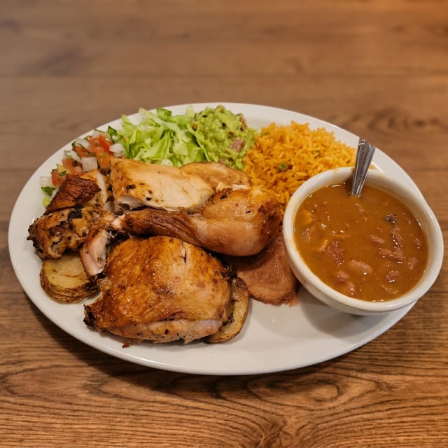 Pollo Al Carbon.