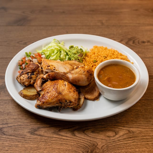 Pollo Al Carbon - Lunch.