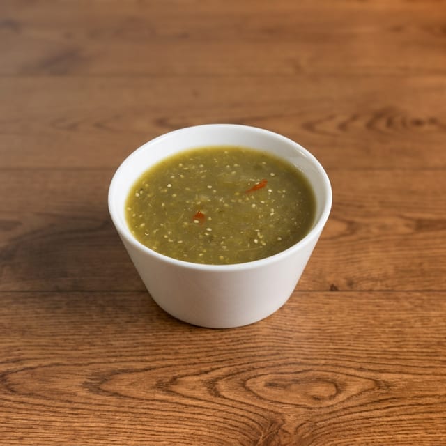 Green Salsa.