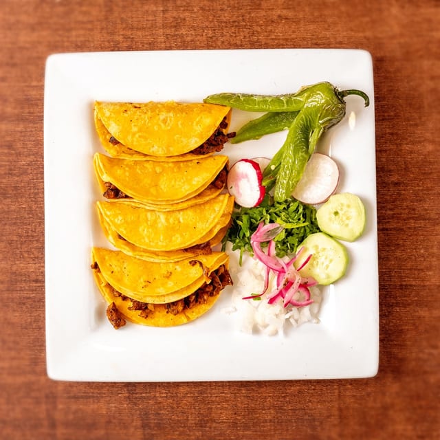 Mini Tacos de la Esquina - Lunch.